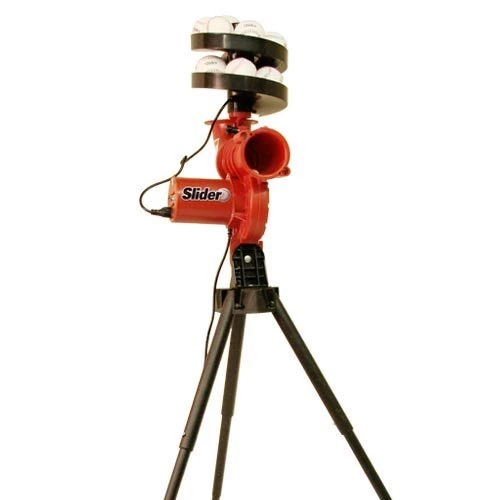 Heater Sports Slider Lite Curveball Baseball Pitching Machine W/ Auto Feeder SL129BB Baseball Pitching Machines 4 Heater Sports Slider Lite Curveball Baseball Pitching Machine W/ Auto Feeder SL129BB Baseball Pitching Machines
