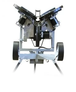 Sports Attack Baseball Pitching Machines I Hack Attack Programmable Baseball Pitching Machine