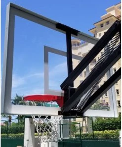 First Team Jam™ In Ground Adjustable Basketball Goal Adjustable In-Ground Basketball Goal System 9 First Team Jam™ In Ground Adjustable Basketball Goal Adjustable In-Ground Basketball Goal System