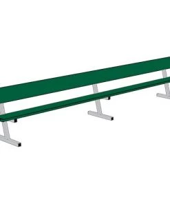 Jaypro 15' Player Bench W/Seat Back (Portable) 20 Jaypro 15' Player Bench W/Seat Back (Portable)