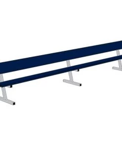 Jaypro 15' Player Bench W/Seat Back (Portable) 24 Jaypro 15' Player Bench W/Seat Back (Portable)