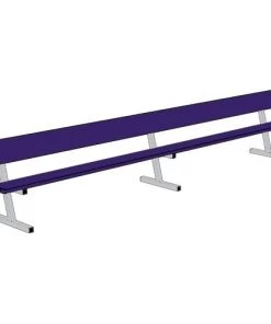 Jaypro 15' Player Bench W/Seat Back (Portable) 27 Jaypro 15' Player Bench W/Seat Back (Portable)