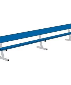 Jaypro 15' Player Bench W/Seat Back (Portable) 17 Jaypro 15' Player Bench W/Seat Back (Portable)