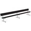 Jaypro 15' Player Bench W/Seat Back (Portable) 1 Jaypro 15' Player Bench W/Seat Back (Portable)