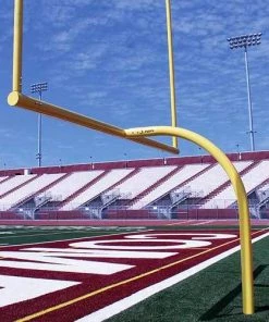 JayPro 20' Upright Collegiate MAX-1 Football Goal Post Leveling Plate