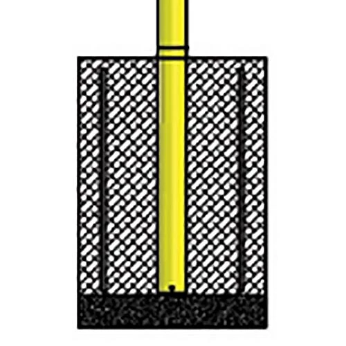 JayPro 20' Upright High School MAX-1 Football Goal Post Semi/Perm 4 JayPro 20' Upright High School MAX-1 Football Goal Post Semi/Perm