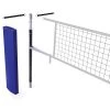 JayPro 3" Featherlite Volleyball Center Package 2 JayPro 3" Featherlite Volleyball Center Package