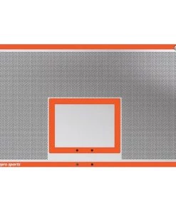 Outdoor Backboards Jaypro 42'' Rectangular Perforated Aluminum Backboard