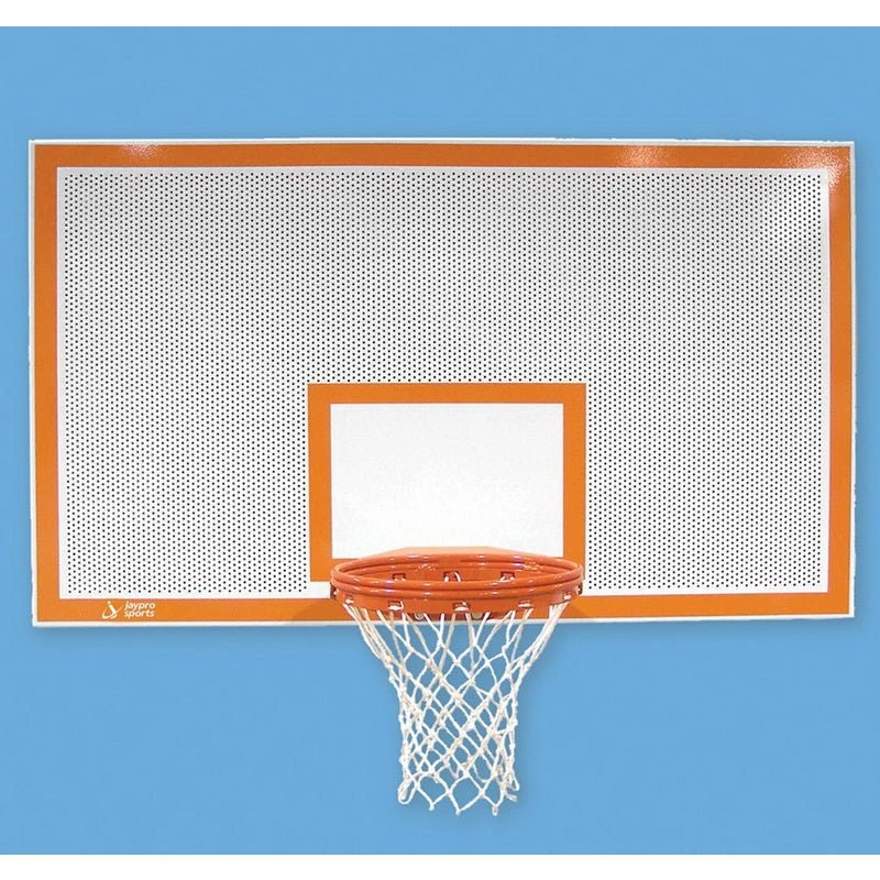 Jaypro 42'' Rectangular Perforated Steel Backboard Outdoor Backboards 4 Jaypro 42'' Rectangular Perforated Steel Backboard Outdoor Backboards