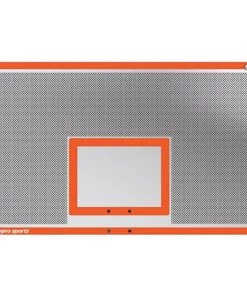 Jaypro 42'' Rectangular Perforated Steel Backboard Outdoor Backboards