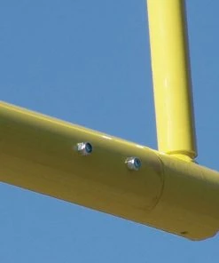 JayPro 5' Offset X 20' Upright Football Goal Post For High School