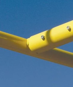 JayPro 5' Offset X 20' Upright Football Goal Post For High School