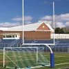 JayPro 6' Offset X 20' Upright High School Football Goal Post