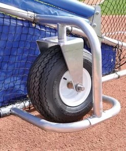 Hitting Turtles JayPro Big League Professional Hitting Turtle Backstop For Baseball #42 Net