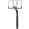 Adjustable In-Ground Basketball Goal System Jaypro Church Yard Fixed Basketball Goal System