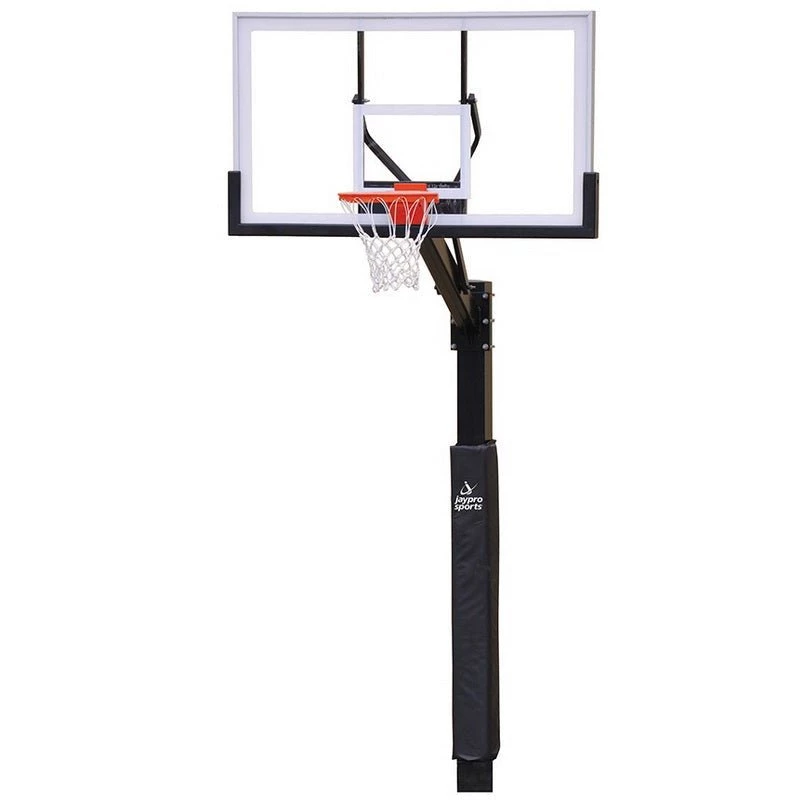 Adjustable In-Ground Basketball Goal System Jaypro Church Yard Fixed Basketball Goal System 3 Adjustable In-Ground Basketball Goal System Jaypro Church Yard Fixed Basketball Goal System