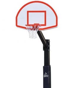 Adjustable In-Ground Basketball Goal System Jaypro Church Yard Fixed Basketball Goal System 12 Adjustable In-Ground Basketball Goal System Jaypro Church Yard Fixed Basketball Goal System