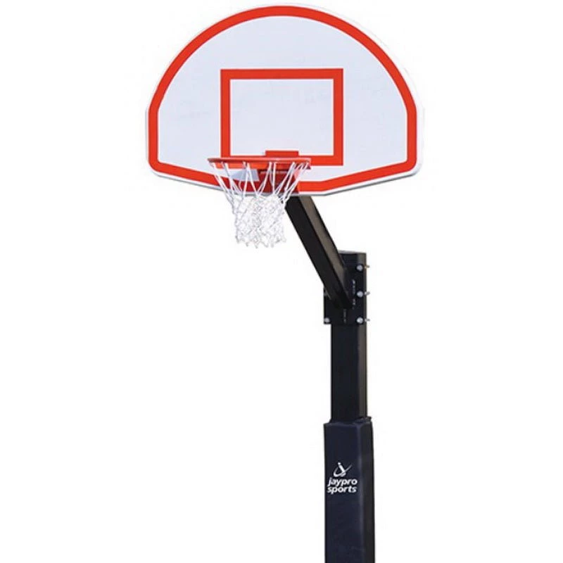 Adjustable In-Ground Basketball Goal System Jaypro Church Yard Fixed Basketball Goal System 7 Adjustable In-Ground Basketball Goal System Jaypro Church Yard Fixed Basketball Goal System