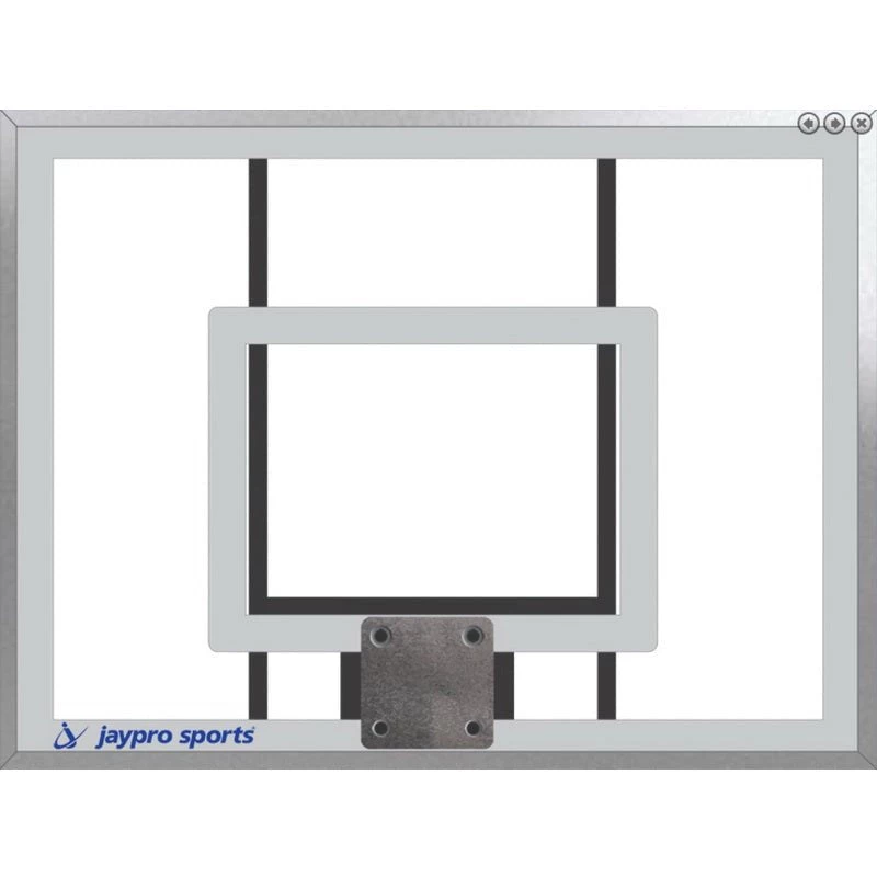 Adjustable In-Ground Basketball Goal System Jaypro Church Yard Fixed Basketball Goal System 4 Adjustable In-Ground Basketball Goal System Jaypro Church Yard Fixed Basketball Goal System