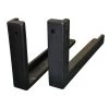 Jaypro Edge Padding (Black) Backboard Post And Padding