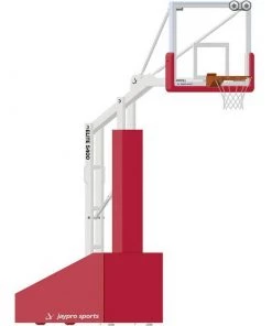 Jaypro Elite 5400 Basketball System Portable Basketball Goal System