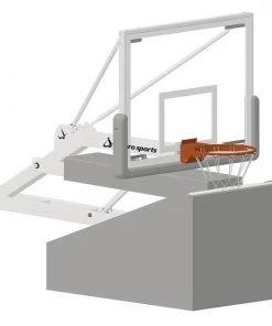 Jaypro Elite 5400 Basketball System Portable Basketball Goal System