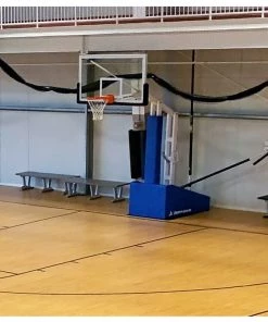 Jaypro Elite 5472 Basketball System Portable Basketball Goal System