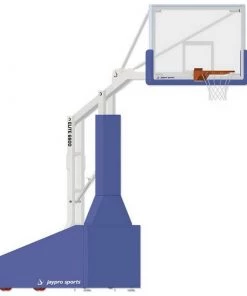 Jaypro Elite 6600 Basketball System Portable Basketball Goal System