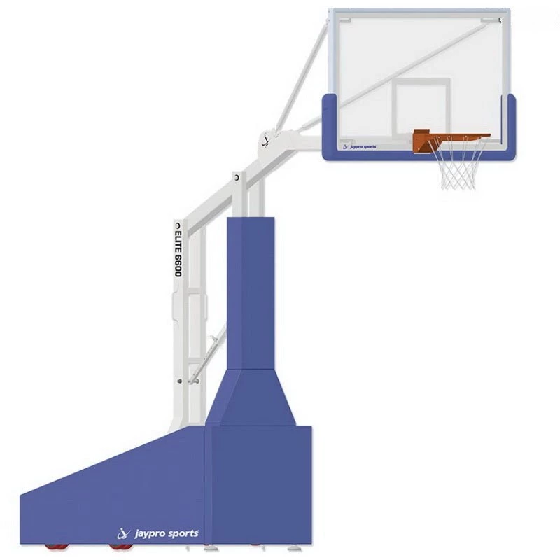 Jaypro Elite 6600 Basketball System Portable Basketball Goal System 3 Jaypro Elite 6600 Basketball System Portable Basketball Goal System