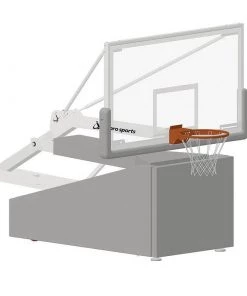 Jaypro Elite 6600 Basketball System Portable Basketball Goal System 13 Jaypro Elite 6600 Basketball System Portable Basketball Goal System