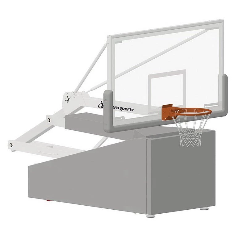 Jaypro Elite 6600 Basketball System Portable Basketball Goal System 5 Jaypro Elite 6600 Basketball System Portable Basketball Goal System