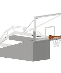 Portable Basketball Goal System Jaypro Elite 9600 Basketball System