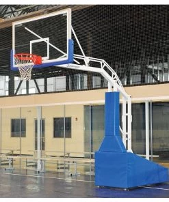 Portable Basketball Goal System Jaypro Elite 9600 Basketball System