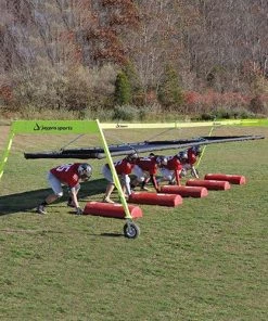 JayPro Lowdown Linemen Chute 6×30 Football Training Equipment