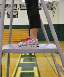 JayPro Mega Ref Folding Referee Stand Volleyball Referee Platforms