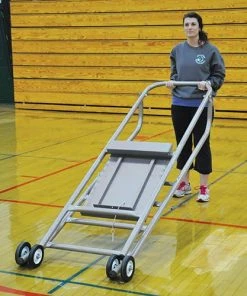 JayPro Mega Ref Folding Referee Stand Volleyball Referee Platforms