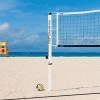 Volleyball Recreational Net Systems JayPro Mercury Aluminum Beach Volleyball Upright