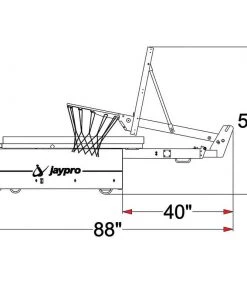 Portable Basketball Goal System Jaypro Portable Basketball System