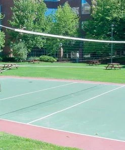 Volleyball Recreational Net Systems JayPro Recreational Outdoor Volleyball System