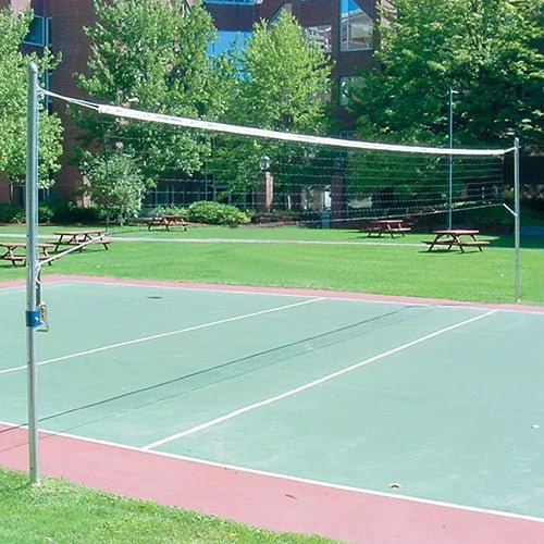 Volleyball Recreational Net Systems JayPro Recreational Outdoor Volleyball System 3 Volleyball Recreational Net Systems JayPro Recreational Outdoor Volleyball System