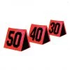 Jaypro Sideline Markers - Foldable (Set Of 11) Chain Sets & Down Markers