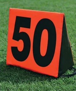 Jaypro Sideline Markers (Set Of 11) Chain Sets & Down Markers