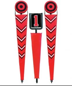 Jaypro Sports Flip Down Indicator With 8' Chain Package