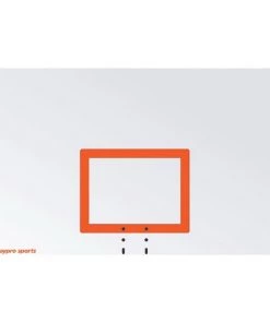 Adjustable In-Ground Basketball Goal System Jaypro Straight Post 5-9/16