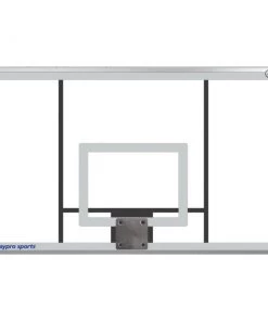 Adjustable In-Ground Basketball Goal System Jaypro Straight Post 5-9/16