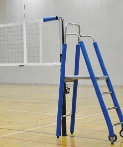 Volleyball Referee Platforms JayPro Volleyball Folding Referee Stand