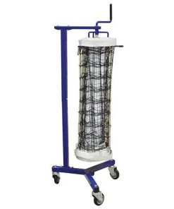 Volleyball Net Storage Racks JayPro Volleyball Single Net Keeper