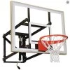 Wall And Mount Basketball Goal System Jaypro Wall Mounted Adjustable Height Backstop System