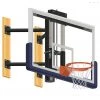 Wall And Mount Basketball Goal System Jaypro Wall Mounted Glass Backboard