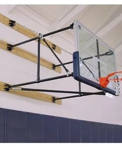 Jaypro Wall Mounted Side Folding Backstop System